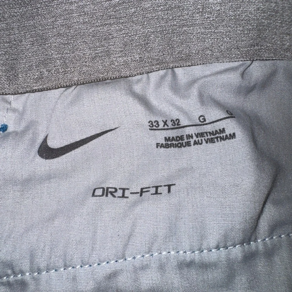 Nike Dri-FIT UV Chino Golf Pants Blue DA4089-404 Mens 33x32 Slim Fit Stretch